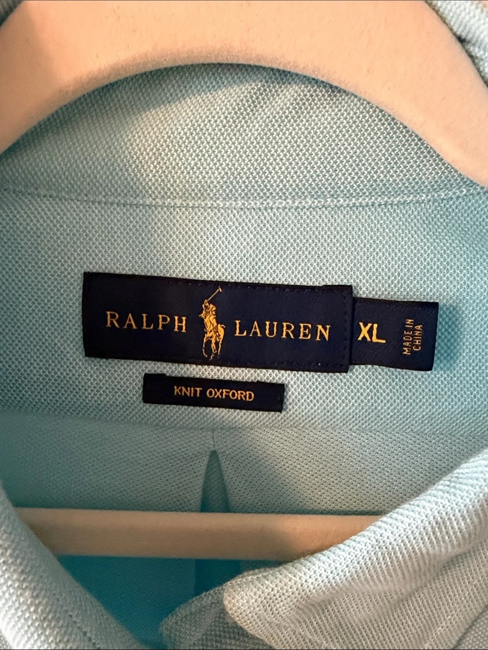 Polo Ralph Lauren combining look